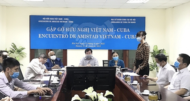 Promoting friendship between Vietnam and Cuba
